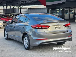  6 Hyundai Elantra 2018 American Specs. Mid option