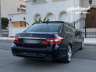  5 مرسيدس E200 CGi موديل 2013 صنف AMG وارد الشركه توفيق غرغور