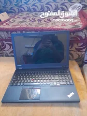  2 موديل Model  LENOVO ThinkPad W541 المعالج(البروسيسر) CPU Core I7 4810MQ  الجيل الرابع اعلى فئه MQ