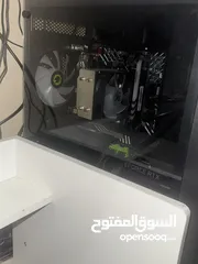  5 Pc gaming شبه جديد Gbu RTX 3080