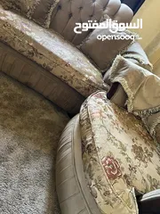  4 طقم كنب سبع مقاعد