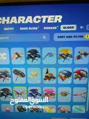  6 حساب فورت نايت سيزون 3 وحزمة توتش ونوادر