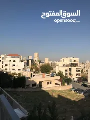  11 شقه شبه مفروشه في عبدون بالقرب من السفاره البريطانيه واللبنانيه