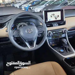  13 2024 TOYOTA RAV4 LIMITED 4*4 AWD- تويوتا راف4 لمتد 2024