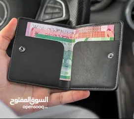  6 محافظ / محفظة / محفظه / بوك / wallet / براند سڤن