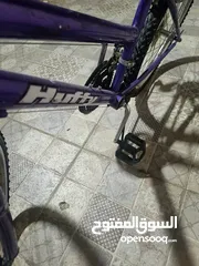  8 دراجه هوائيه ماركة Huffy العالمية 24 انش جبلي غيارات شغالة تمام بسعر مغري