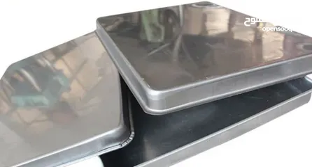  16 صواني أفران للمطاعم والمخابز