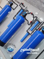 1 توريد وتركيب محطات معالجة المياه للشرب (نقداً او بالتقسيط) تفصيل أحواض تعبئة مياه ستانليس ستيل غذائي