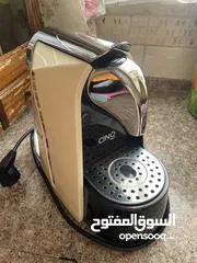  1 ماكينة قهوة كبسولات