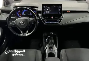  19 Toyota Corolla Station Hybrid 2021 بطارية ليثيوم