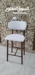  2 كراسي بار جديد عدد 4