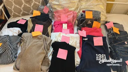  6 Pre loved clothes for sale