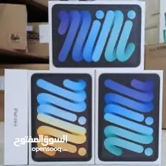  3 iPad mini 7 جديد كفالة لمدة عام من تاريخ الشراء الجهاز  (128GB)