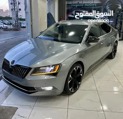  1 سعر حررقSkoda SuperB 2019 ديزل Full ترخيص وتأمين سنة فحص نخب