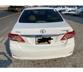  2 Toyota Corolla, 2013 Model