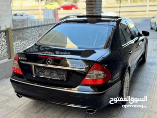  7 مرسيدس E200 2009 فحص كامل avantgarde كاملة الأضافات وارد الشركة غرغور بحالة الشركة