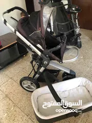  1 عربانة اطفال