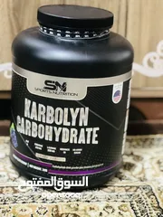  6 بروتين massبطعم الشوكلاته مع كرياتين مع علبةحبوب ضخامه وعلبةحبوب ضخ الدم مع زرف بمباوجبه صباحيه