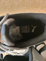  30 حذاء .Puma  اصلي بحال الوكاله لساته جديد وارد أروبي  الواحد ب 35