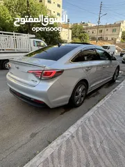  1 هونداي سوناتا 2017وارد الشركه