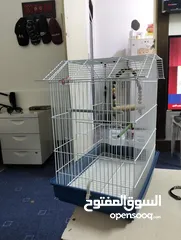  2 قفص عصفير بحاله جديدة
