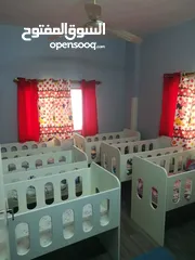  5 أثاث حضانه بحالة ممتازة للبيع