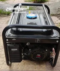  4 مولدات كهربائية اثنين 5.5 KW صناعة المانية جديدة غير مستعملة نهائيا بسعر 600 دينار للاثنين
