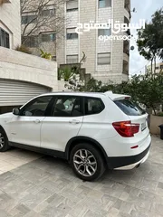  4 BMW x3 موديل 2013 ماتور 2000 ديزل  يد اولى- السيارة اصل شركة نخب اول، حالة ممتازة جدا