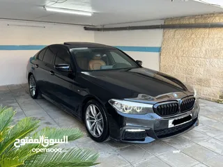  2 BMW 530i M SPORT 2017 وارد الشركه اعلى صنف