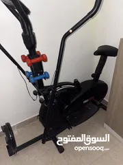  2 جهاز تريدميل world fitness مستعمل للبيع