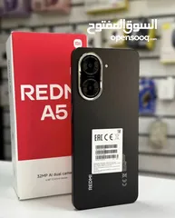  8 جهاز جديد بالكرتونة Radmi A5 رام 6 جيجا 64 و 128 مكفول سنة متوفر توصيل