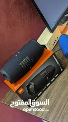  16 JBL Charge 5 Wi-Fi جديدا استعمل تجربه فقط النسخة الجديدا صوت JBL الأصلي الجريء مع صوت جهير عميق