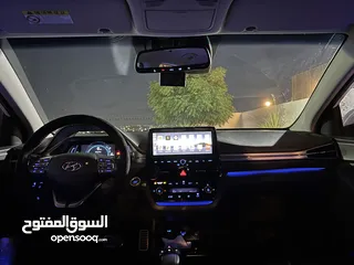  12 هونداي ايونك 2020 فل كامل اعلى صنف ماعدا الفتحة وارد كوريا كلين تايتل