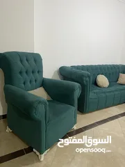  4 كورنر 9 مقاعد معيشة مستعمل