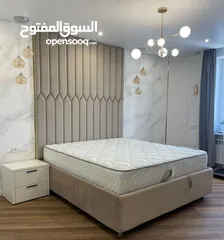  9 سرير مع خلفيه كامل الجدار 150 ريال ادارة عمانية واقل الاسعار