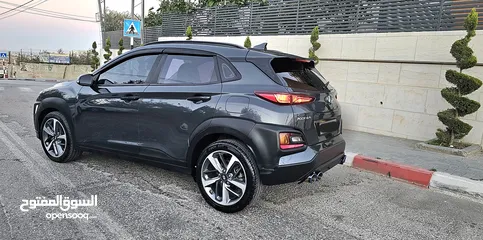  6 هونداي كونا فل الفل مع فتحه 2020 ماتور 1600 تيربو نخب النخب