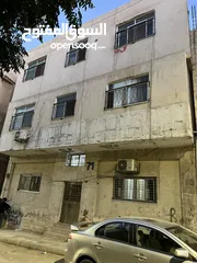  5 ‎عمارة استثمارية للبيع  ثلاث طوابق 8 شقق/ شارع الجزائر خلف مسجد علي بن ابي طالب