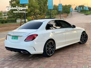  6 مرسيدس C300 AMG أصل