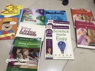  2 Stationery , learning books and stories for sale