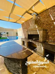  5 شاليهات (Mazaj Villas) البحر الميت - منطقة البحيرة خدمات فندقية وبرك مدفية #شاليه #مزرعة