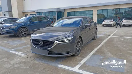  8 مازدا 6 2019/2020 عداد 79 فقط نظيفة جدا، بسعر 115