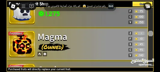  2 بيع حساب بلوكس ممتاز جدا متعوب عليه