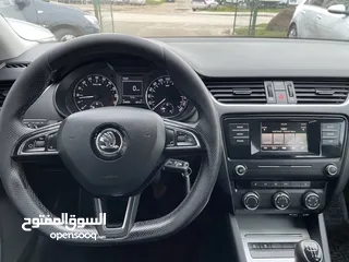  4 سكودا اوكتافيه 2014
