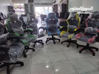  4 كرسي game / كرسي ريكارو بسعر المصنع شامل التوصيل عمان زرقاء