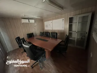  4 شاليه مكاتب موقعية شبرات
