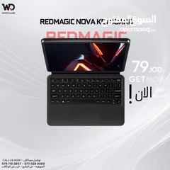  1 REDMAGIC NOVA KEYBOARD ريدماجيك نوفا كيبورد