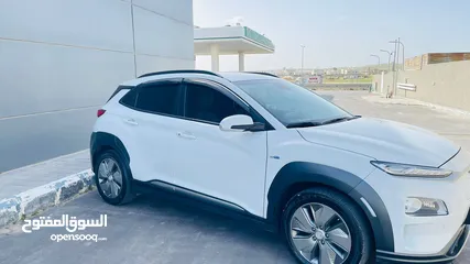  9 مع امكانية الاقساط Hyundai Kona full electric   2019