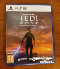  3 لعبة ستار وورز جيداي سرفايفر (star wars jedi surviver) نسخة ps5 السعر:215