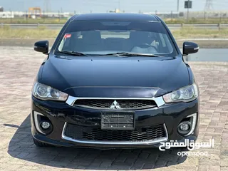  2 Mitsubishi Lancer 2016