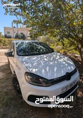  13 Golf Mk6 TSI 1.4 cc turbo +   للبيع المستعجل supercharge - جولف فولكسفاجن